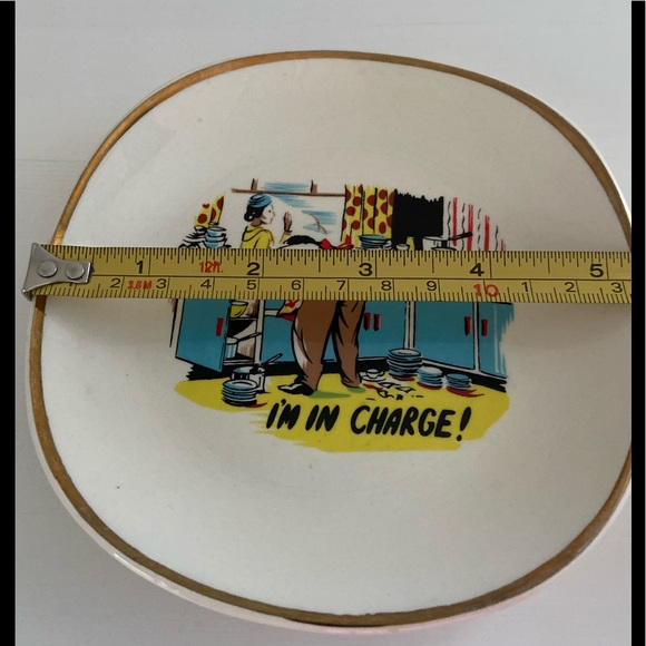 I’M IN CHARGE Vintage Prince William Plate Made in England collectible plate MCM - Picture 10 of 12